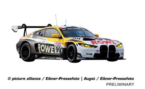 Carrera 27797 bmw gt3 rowe - carrera,