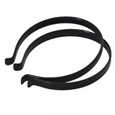 Cycle trouser clips - Black