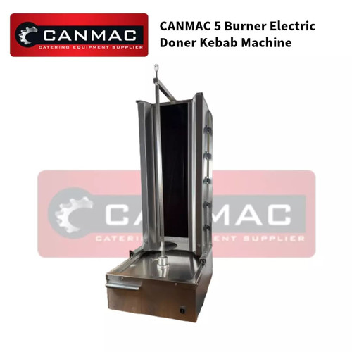 Canmac burner electric doner - 5,