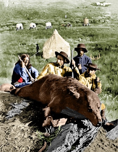 General custer grizzly - custer, bloody