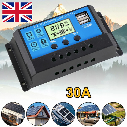 10a 20a 30a 12v 24v - 12v/24v, solar