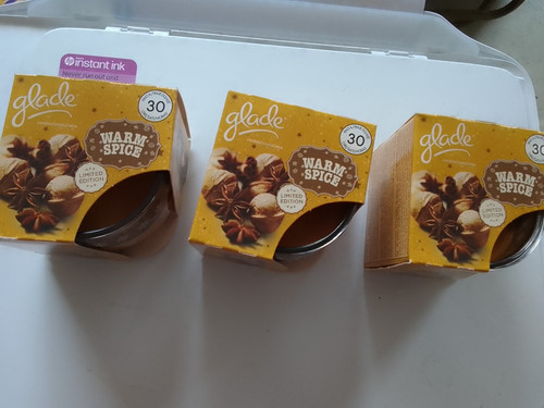 Brand new glade scented - 3,