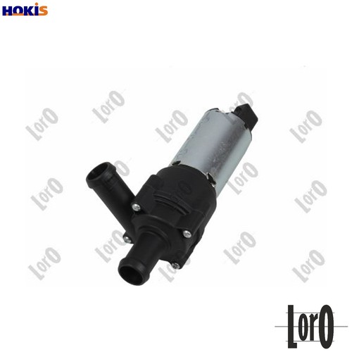 Auxiliary water pump cooling - auxiliary,