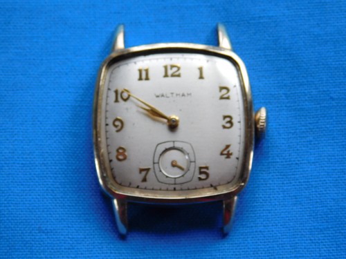Vintage men waltham wrist - vintage,