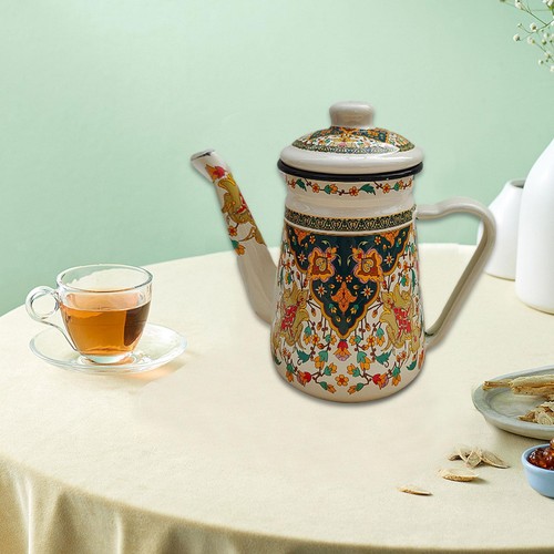 Enamel kettle large - 1.2l,