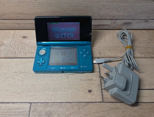 Nintendo 3ds with charger - with,