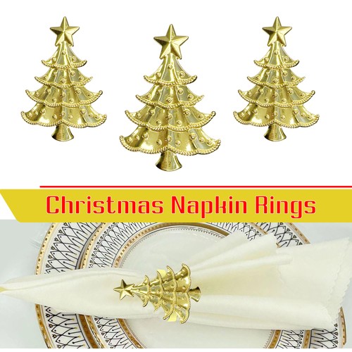 18pcs table napkin ring - 1-18pcs,