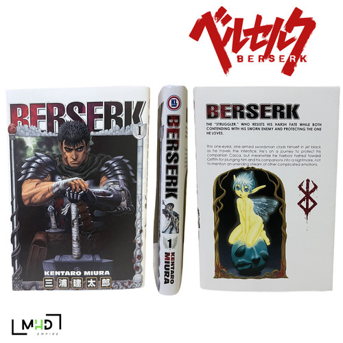 Berserk english manga - (full, &