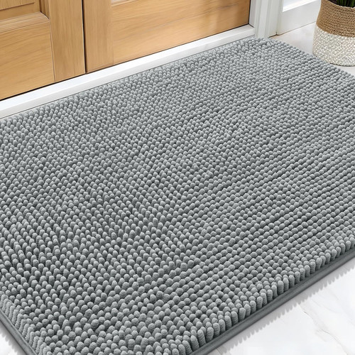 Dog door mat 30x20 muddy - dog,