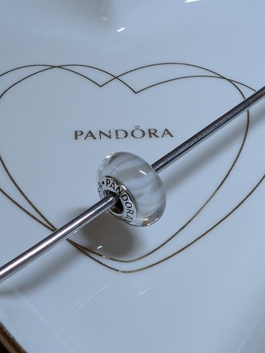 Genuine pandora silver - genuine, grey