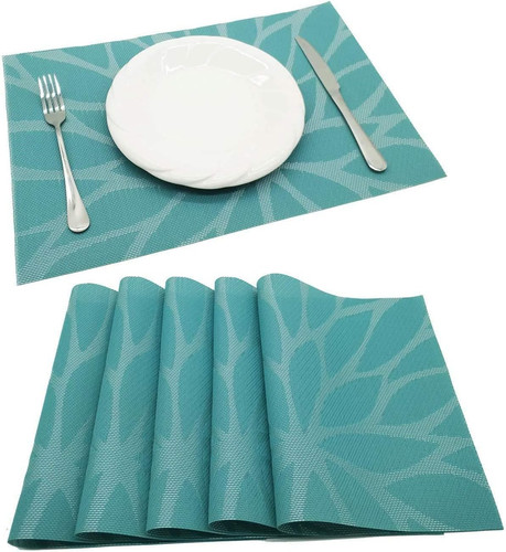 Placemats and coaster - and,