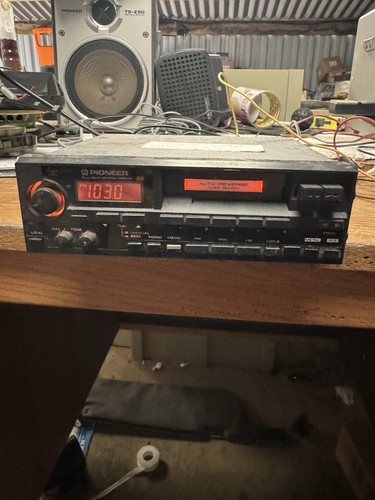Pioneer 6300 classic car - pioneer, ke-6300