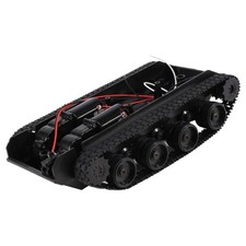 Rc Tank Robot Tank Car Chassis