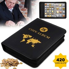 420 ALBUM COIN Book Coins