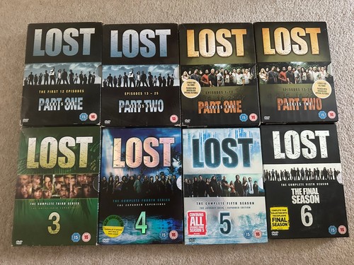 Lost the complete - lost,