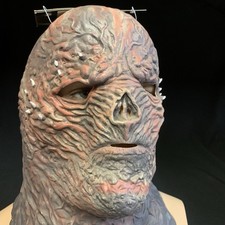 Stranger Things Vecna Halloween Mask latex Demon Officially Licensed Netflix