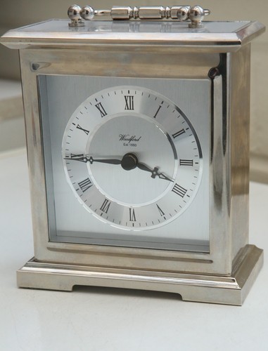 Woodford carriage clock - carriage,