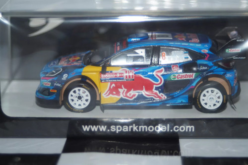 Spark ford puma winner - spark, rally