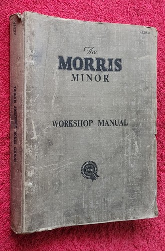 Original morris minor workshop - morris,