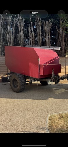 Camping pod box trailer - pod,