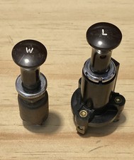 2x Vintage Lucas Pull Switch