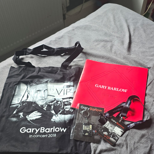 Gary barlow vip - tour, 2018