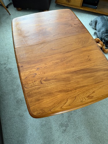 Ercol folding coffee - coffee, table