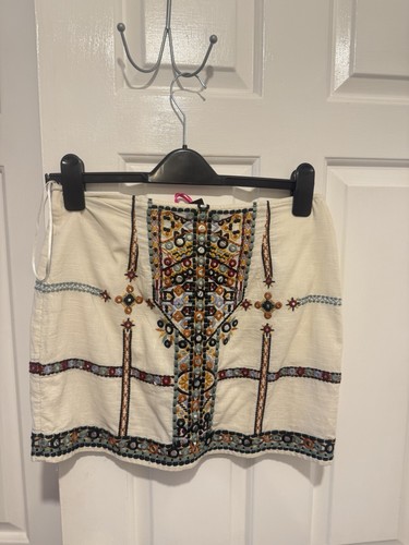 Very embroidered mini - embroidered,
