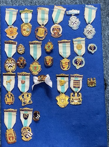 Rmtgb steward medals ladies - rmtgb,