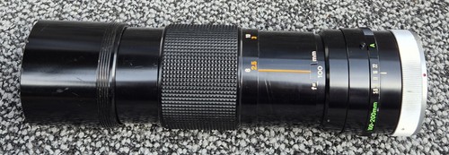 Canon zoom lens 100 200mm - zoom, 100-200mm