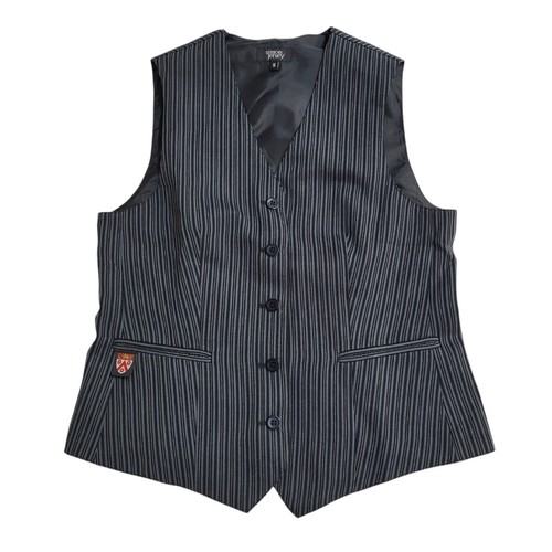 Simon jersey waistcoat black - jersey,