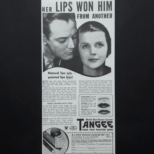 Tangee lipstick natural - tangee, lips