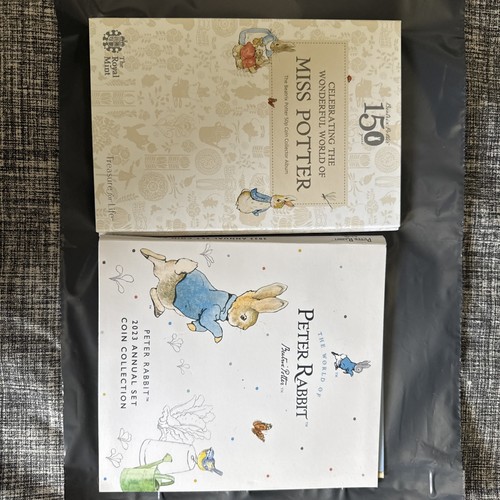 2016 beatrix potter coin album - 2016,