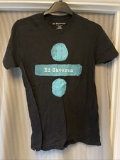 Ed Sheeran Divide T-Shirt Size