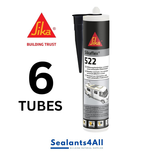 Sikaflex 522 adhesive - 6,