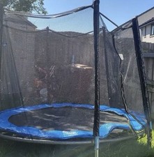 8ft Trampoline Replacement Safety Net Enclosure Surround Outside Netting
