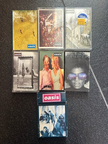 Oasis rare cassette tape - oasis,