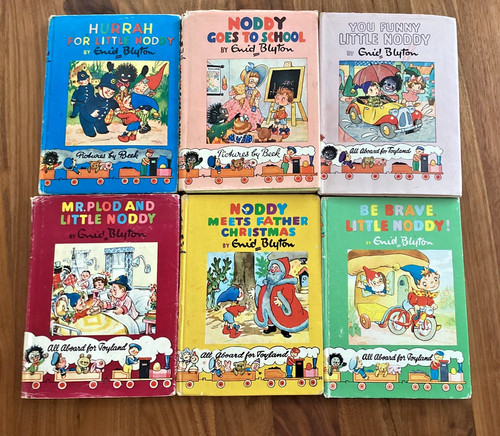 Vintage noddy books - noddy, books,