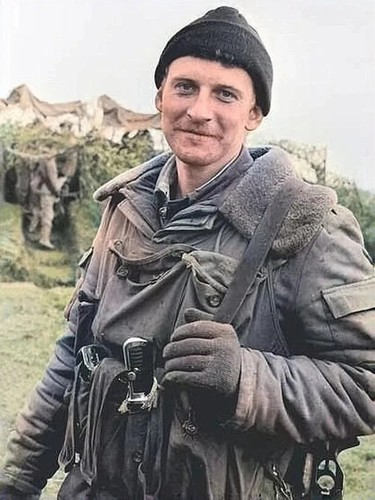 Soviet army gloves afghan - gloves, war