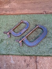 Vintage Record G Clamps 4"