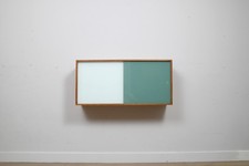 A vintage mid century wall