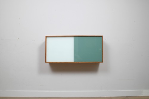 Vintage mid century wall - mid,