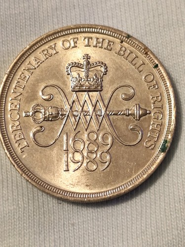 1689 1989 tercentenary - 1689,