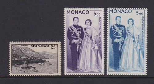 Monaco 1941 sg374 1960 - monaco,