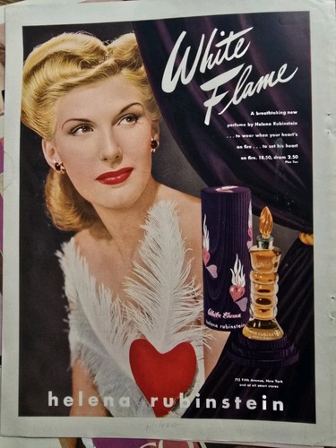 1943 helena rubinstein - 1943, white