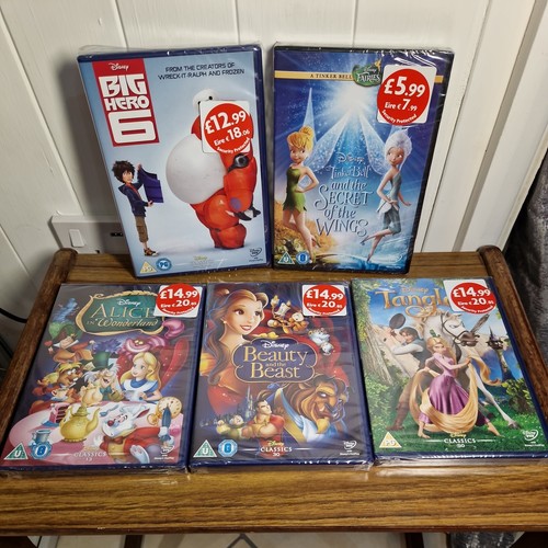 Disney dvd bundle new - disney,