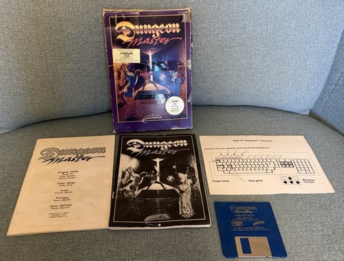 Dungeon master - (atari, st