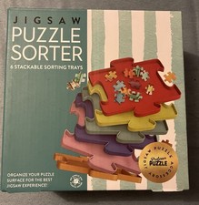6 Jigsaw Puzzle Sorter Trays