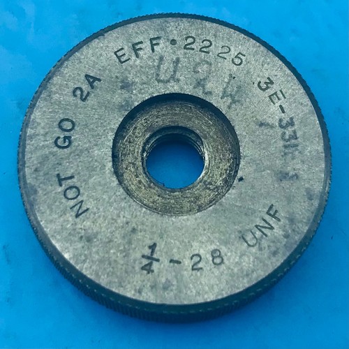Unf nogo screw - 28, thread