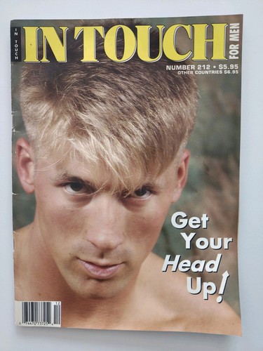 Touch for men magazine - in,